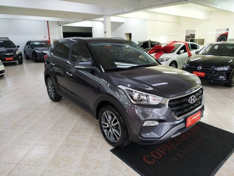 HYUNDAI - CRETA - 2019/2019 - Cinza - R$ 95.500,00