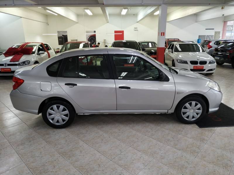 RENAULT - SYMBOL - 2011/2011 - Prata - R$ 24.900,00