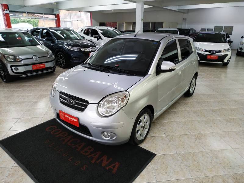 KIA MOTORS - PICANTO - 2009/2009 - Prata - R$ 23.900,00