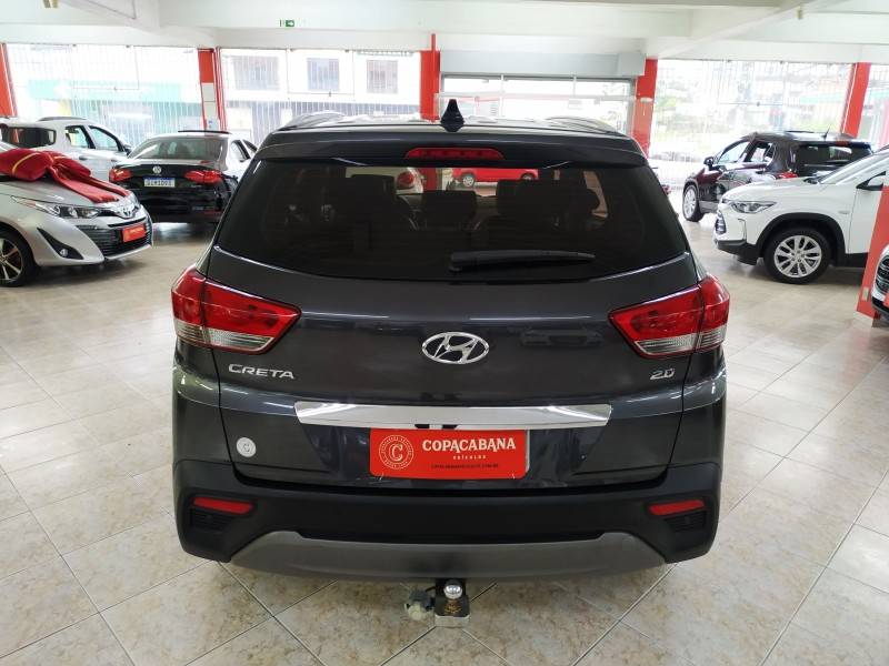 HYUNDAI - CRETA - 2019/2019 - Cinza - R$ 95.500,00