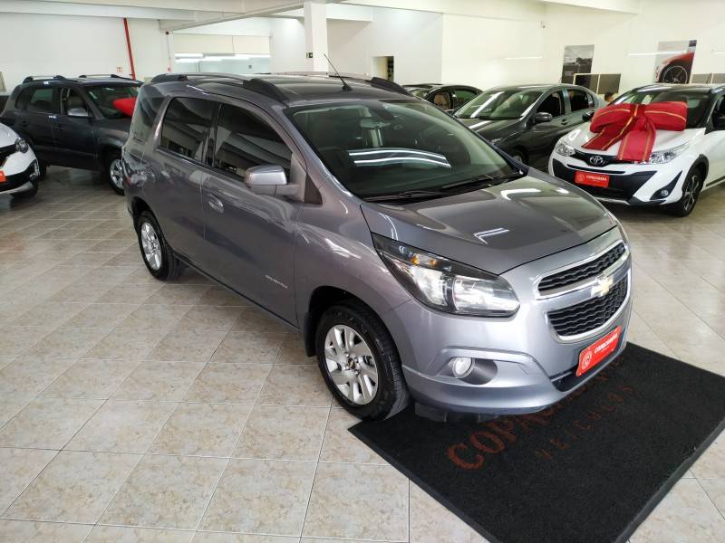 CHEVROLET - SPIN - 2018/2018 - Cinza - R$ 59.900,00