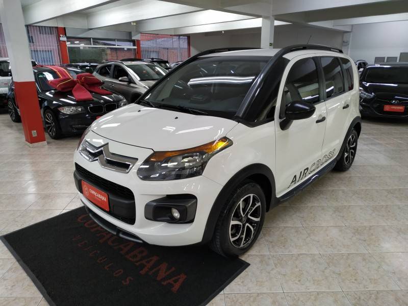 CITROËN - AIRCROSS - 2015/2015 - Branca - R$ 42.900,00