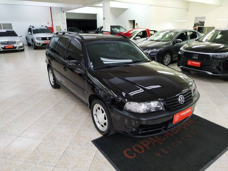 VOLKSWAGEN - PARATI - 2005/2005 - Preta - R$ 25.900,00