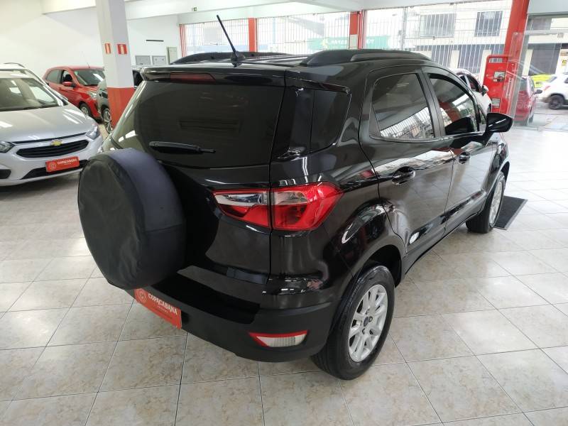 FORD - ECOSPORT - 2019/2019 - Preta - R$ 71.900,00