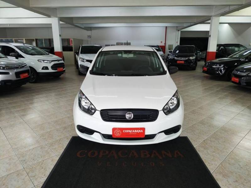 FIAT - GRAND SIENA - 2020/2020 - Branca - R$ 52.900,00