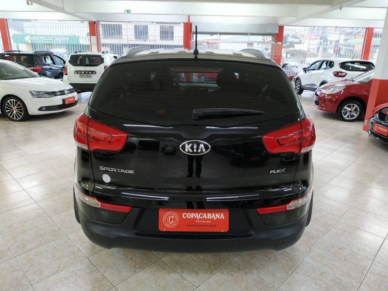 KIA MOTORS - SPORTAGE - 2014/2014 - Preta - R$ 72.900,00