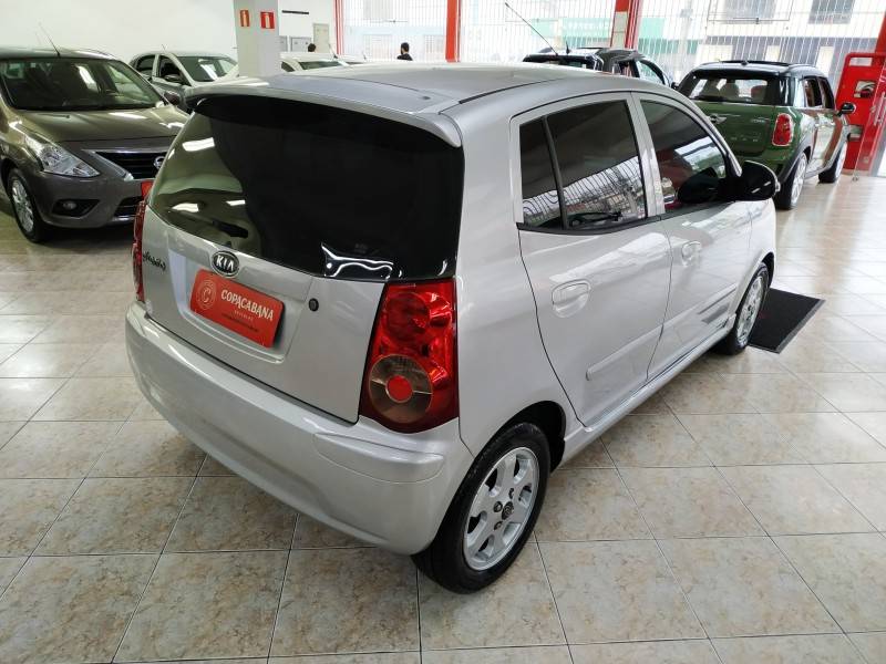 KIA MOTORS - PICANTO - 2009/2009 - Prata - R$ 23.900,00