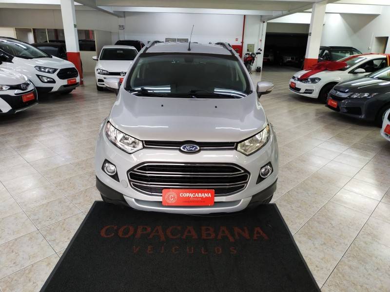 FORD - ECOSPORT - 2014/2014 - Prata - R$ 54.900,00