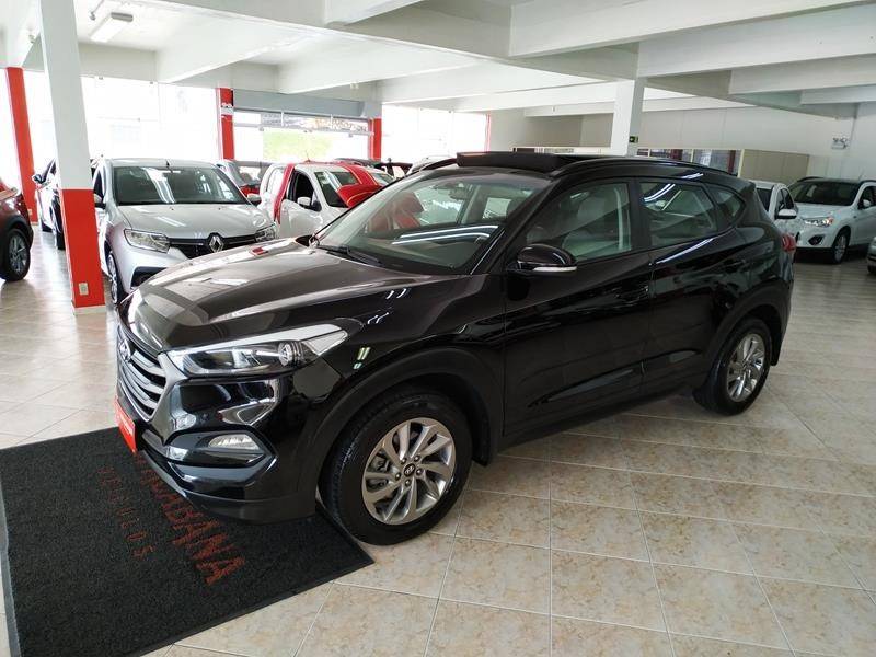 HYUNDAI - TUCSON - 2018/2018 - Preta - R$ 104.000,00