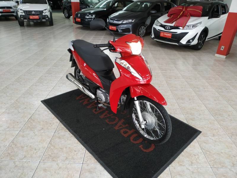 HONDA - BIZ 110I - 2023/2023 - Vermelha - R$ 12.900,00