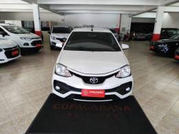 TOYOTA - ETIOS - 2018/2018 - Branca - R$ 57.900,00