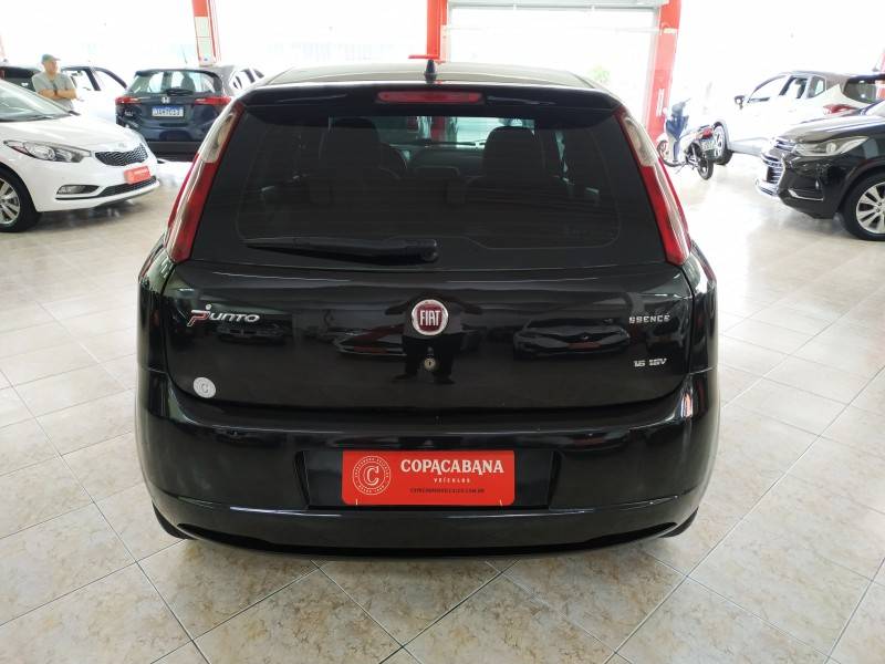 FIAT - PUNTO - 2011/2011 - Preta - R$ 32.900,00