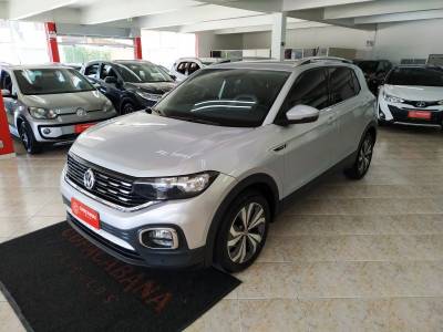 VOLKSWAGEN - T-CROSS - 2020/2020 - Prata - R$ 108.900,00