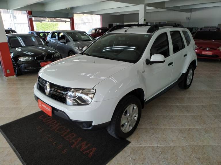 RENAULT - DUSTER - 2017/2017 - Branca - R$ 60.900,00