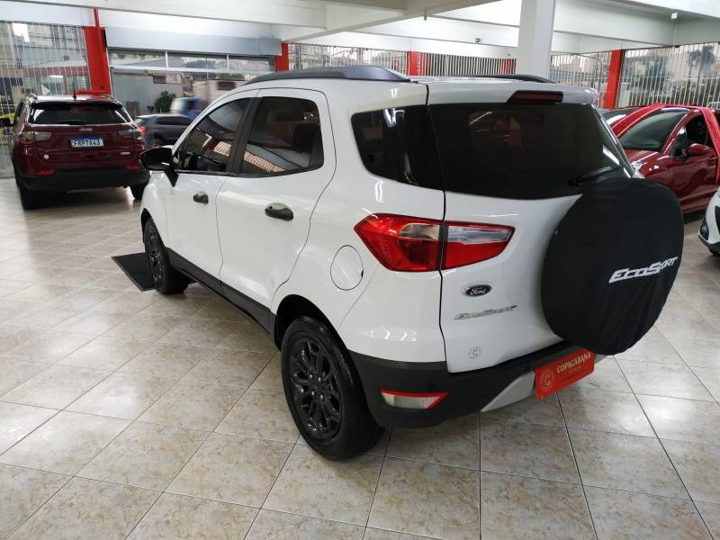 FORD - ECOSPORT - 2017/2017 - Branca - R$ 65.900,00