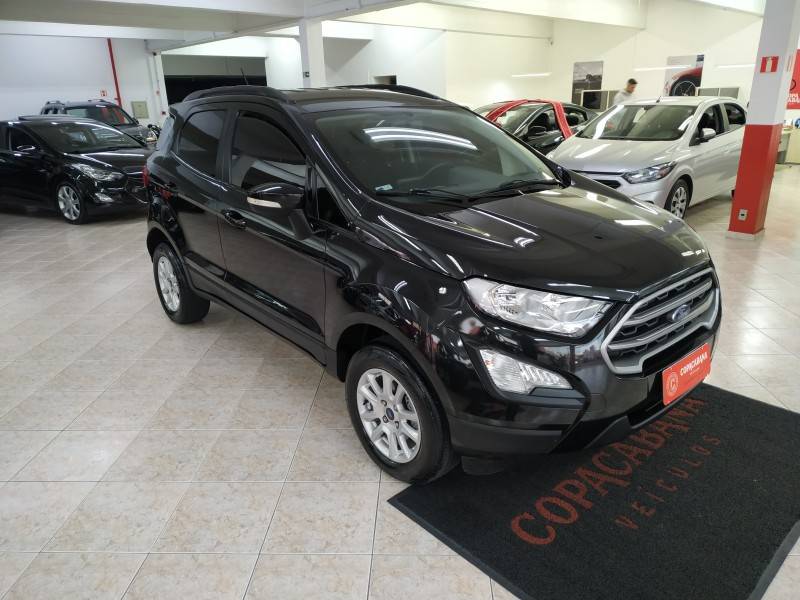 FORD - ECOSPORT - 2019/2019 - Preta - R$ 71.900,00