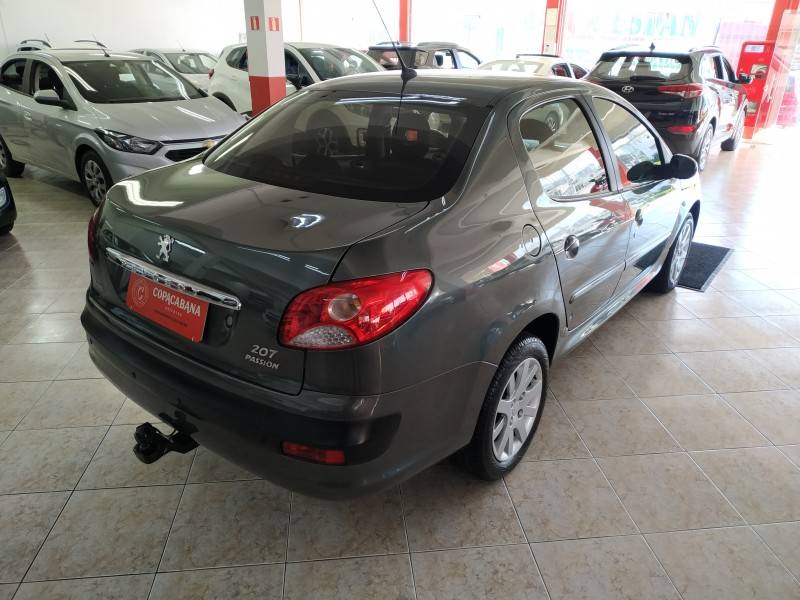 PEUGEOT - 207 - 2010/2010 - Cinza - R$ 23.900,00