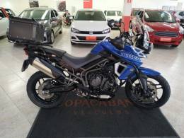 TRIUMPH - TIGER 800 - 2019/2019 - Azul - R$ 52.900,00