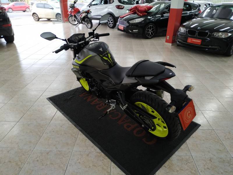 YAMAHA - MT - 2019/2019 - Cinza - R$ 23.900,00