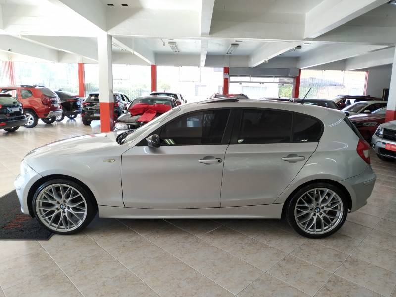 BMW - 120I - 2007/2007 - Prata - R$ 43.900,00