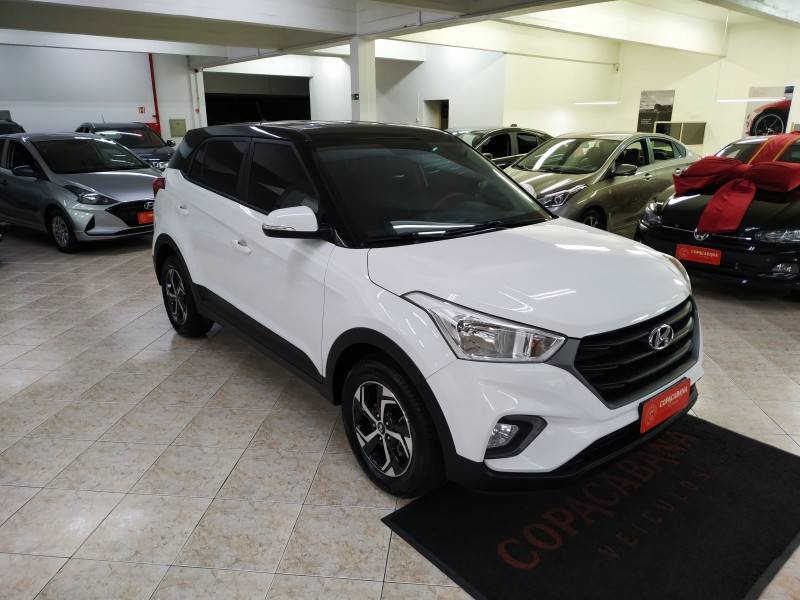 HYUNDAI - CRETA - 2020/2020 - Branca - R$ 90.900,00