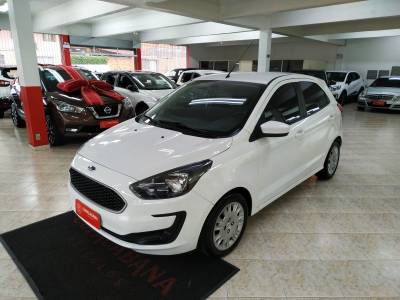 FORD - KA - 2019/2019 - Branca - R$ 59.900,00