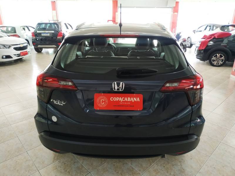 HONDA - HR-V - 2021/2021 - Azul - R$ 127.500,00