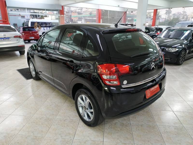 CITROËN - C3 - 2015/2015 - Preta - R$ 40.900,00