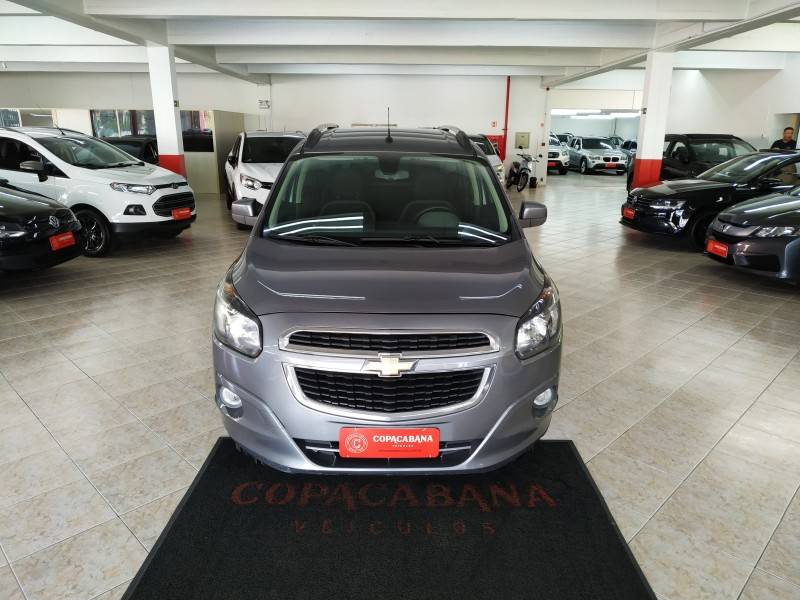 CHEVROLET - SPIN - 2018/2018 - Cinza - R$ 59.900,00