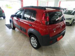 FIAT - UNO - 2013/2013 - Vermelha - R$ 34.900,00