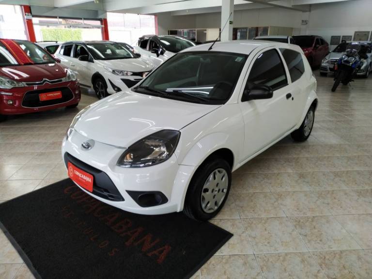 FORD - KA - 2012/2012 - Branca - R$ 23.900,00