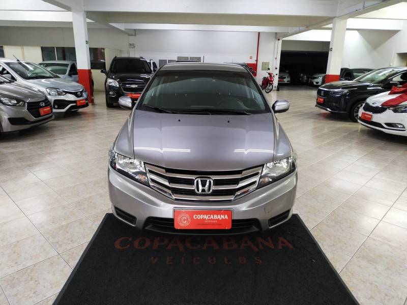 HONDA - CITY - 2013/2013 - Cinza - R$ 51.900,00