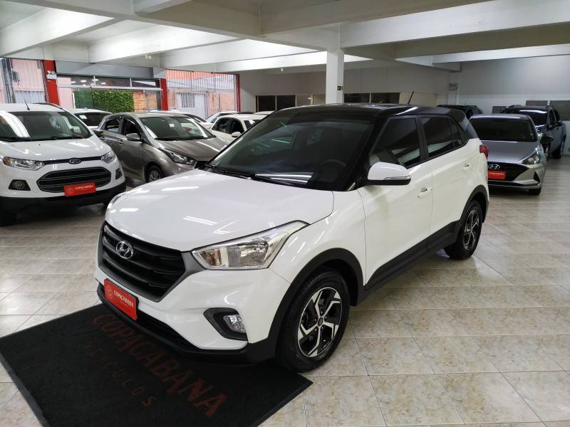 HYUNDAI - CRETA - 2020/2020 - Branca - R$ 90.900,00