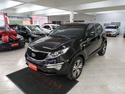 KIA MOTORS - SPORTAGE - 2014/2014 - Preta - R$ 72.900,00