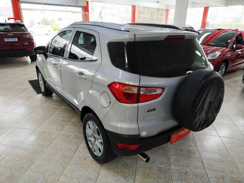 FORD - ECOSPORT - 2014/2014 - Prata - R$ 54.900,00