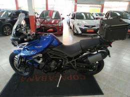 TRIUMPH - TIGER 800 - 2019/2019 - Azul - R$ 52.900,00