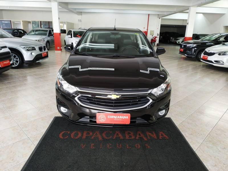 CHEVROLET - ONIX - 2019/2019 - Preta - R$ 58.900,00