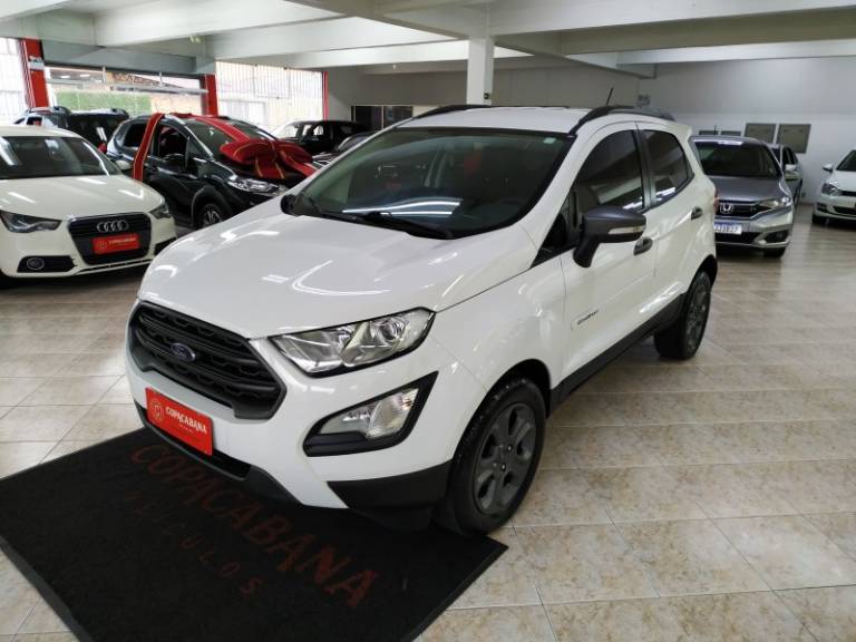 FORD - ECOSPORT - 2019/2019 - Branca - R$ 73.500,00