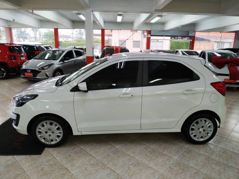 FORD - KA - 2019/2019 - Branca - R$ 59.900,00