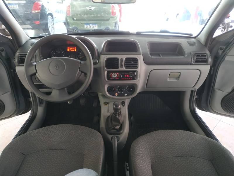 RENAULT - CLIO - 2011/2011 - Cinza - R$ 23.900,00