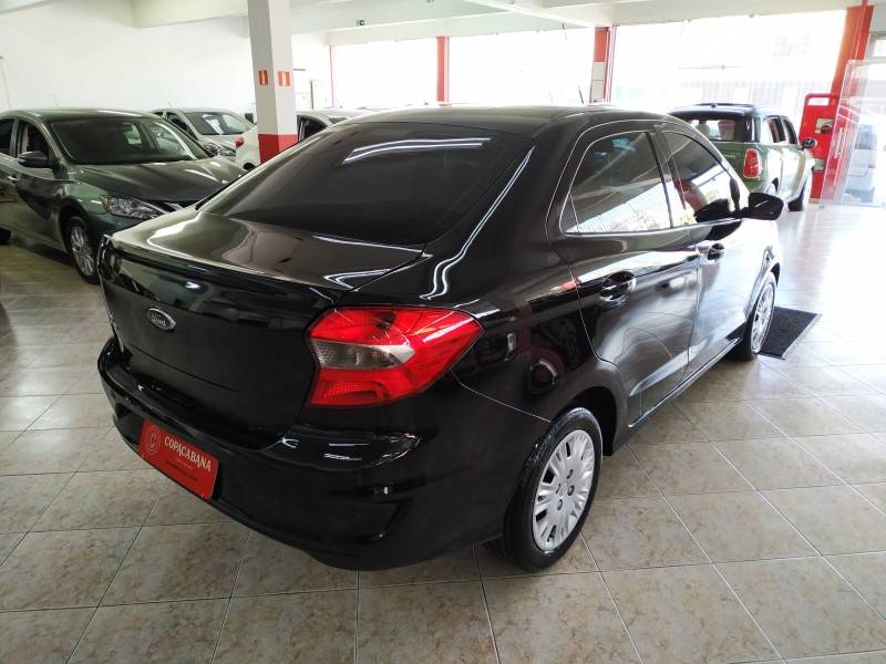 FORD - KA - 2020/2020 - Preta - R$ 63.500,00