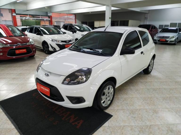 FORD - KA - 2013/2013 - Branca - R$ 26.900,00