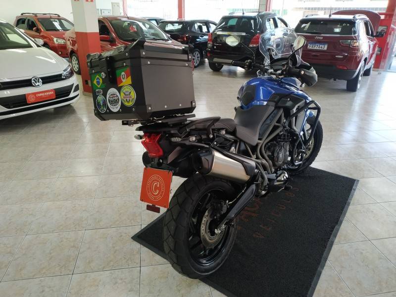 TRIUMPH - TIGER 800 - 2019/2019 - Azul - R$ 52.900,00