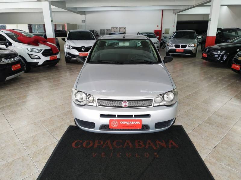 FIAT - PALIO - 2010/2010 - Prata - R$ 18.900,00