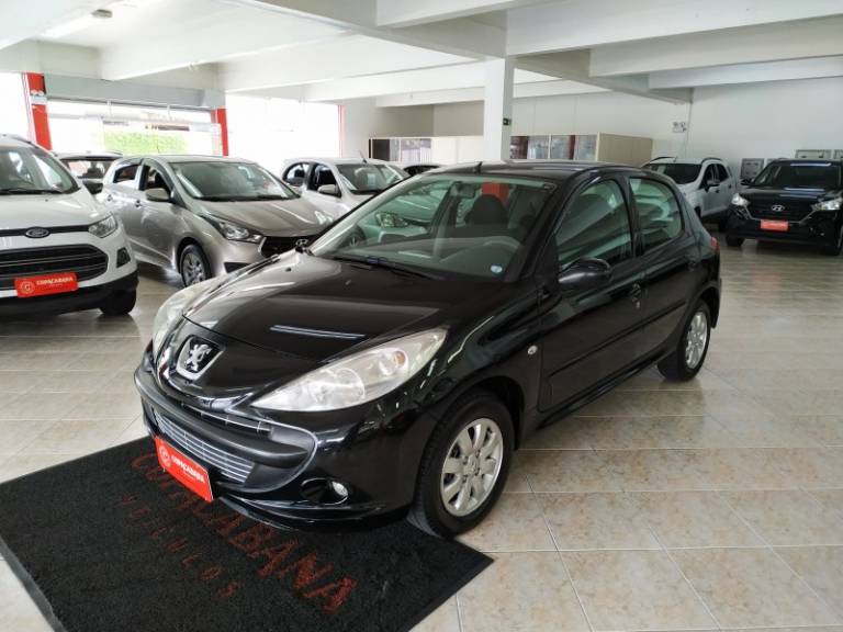 PEUGEOT - 207 - 2011/2011 - Preta - R$ 24.500,00