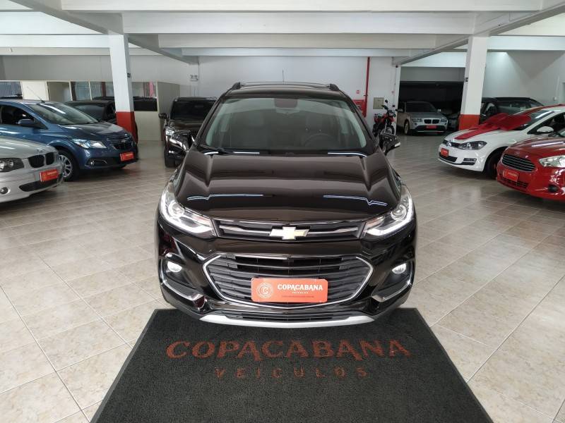 CHEVROLET - TRACKER - 2018/2018 - Preta - R$ 89.900,00