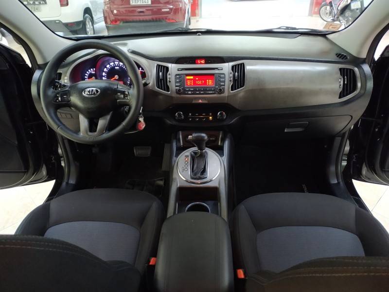 KIA MOTORS - SPORTAGE - 2014/2014 - Preta - R$ 72.900,00