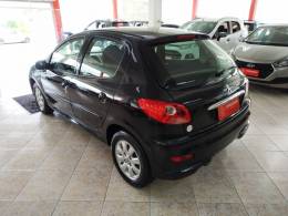 PEUGEOT - 207 - 2011/2011 - Preta - R$ 24.500,00