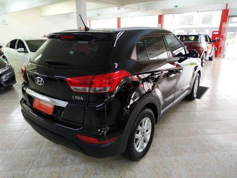 HYUNDAI - CRETA - 2021/2021 - Preta - R$ 92.900,00