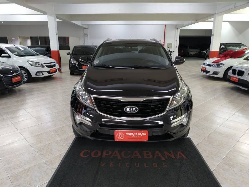 KIA MOTORS - SPORTAGE - 2014/2014 - Preta - R$ 72.900,00